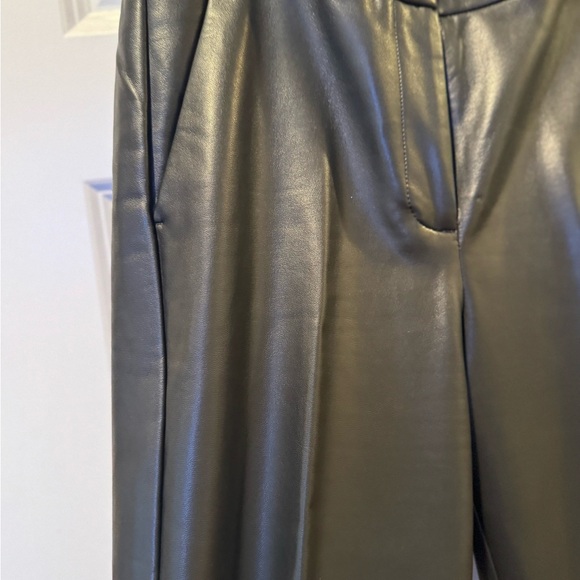 J. Crew Faux Leather pants in black - Picture 9 of 13